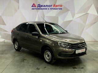 2019 Lada (ВАЗ) Granta I Рестайлинг, коричневый, 560000 рублей, вид 3