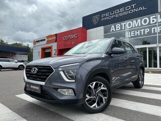 2021 Hyundai Creta II, серый, 2570000 рублей, вид 3