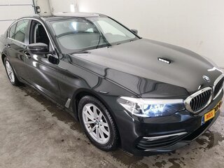2017 BMW 5 серии 520d VII (G30/G31/G38), чёрный, 1950000 рублей, вид 2