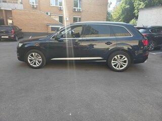 2017 Audi Q7 II (4M), синий, 3599999 рублей, вид 4