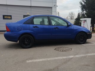 2001 Ford Focus I (North America), синий, 200000 рублей, вид 3