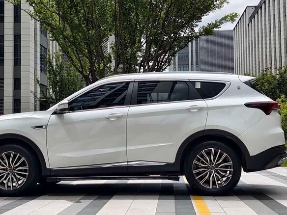 2023 Jetour X70+ I, белый - вид 10