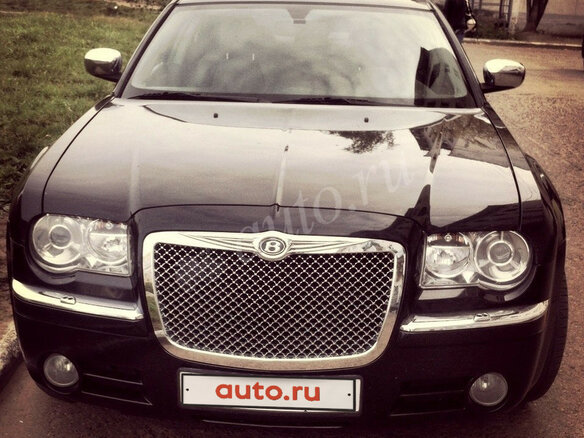 2005 Chrysler 300C I, чёрный, 749000 рублей