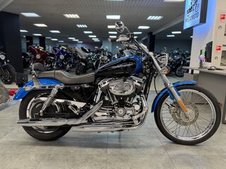 2003 Harley-Davidson Sportster 1200, синий, 715000 рублей, вид 1
