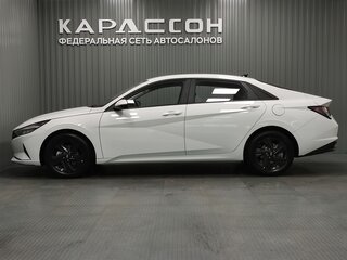 2023 Hyundai Elantra N Line VII (CN7) Рестайлинг, белый, 2250000 рублей, вид 5