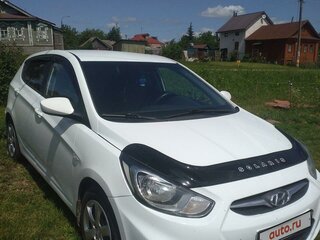 2013 Hyundai Solaris I, белый, 550000 рублей, вид 2