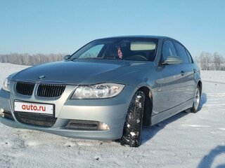 2007 BMW 3 серии 318i V (E90/E91/E92/E93), серый, 1170000 рублей, вид 2