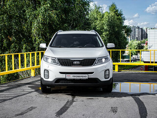 2019 Kia Sorento II Рестайлинг, белый, 1779000 рублей, вид 2
