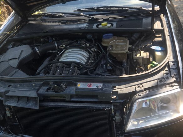 1998 Audi A6 II (C5), чёрный, 530000 рублей - вид 3