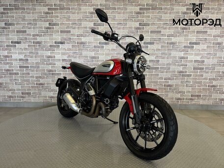2022 Ducati Scrambler 800, красный, 815000 рублей, вид 2