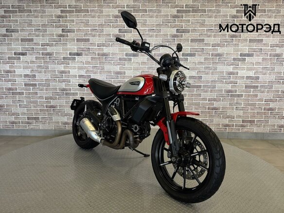 2022 Ducati Scrambler 800, красный, 815000 рублей - вид 1