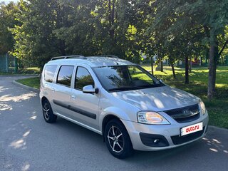 2012 Lada (ВАЗ) Largus I, серебристый, 650000 рублей, вид 5
