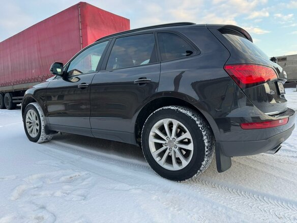 2015 Audi Q5 I (8R) Рестайлинг, чёрный, 2150000 рублей - вид 7