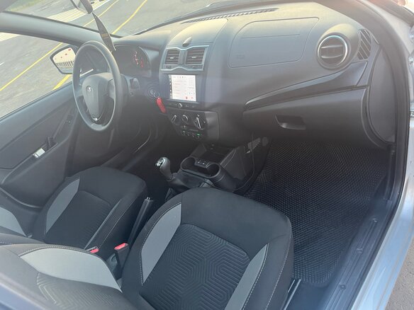 2024 Lada (ВАЗ) Granta Euro-2 I Рестайлинг, серебристый, 1020000 рублей - вид 7