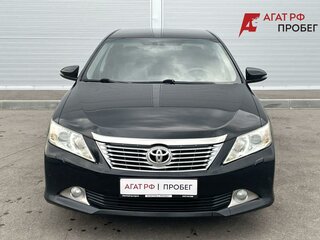 2012 Toyota Camry VII (XV50), чёрный, 1600000 рублей, вид 2