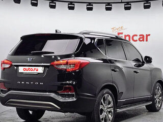 2020 SsangYong Rexton IV, чёрный, 3270000 рублей, вид 4