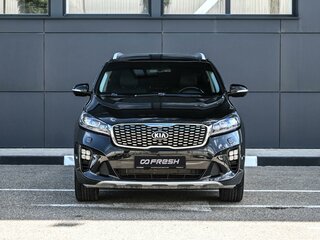 2018 Kia Sorento III Prime Рестайлинг, чёрный, 2449000 рублей, вид 3