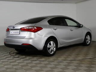2013 Kia Cerato III, серебристый, 969990 рублей, вид 5