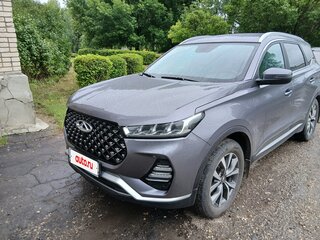 2022 Chery Tiggo 7 Pro I, серый, 1570000 рублей, вид 5