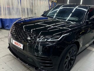 2021 Land Rover Range Rover Velar MHEV I, чёрный, 3650000 рублей, вид 2