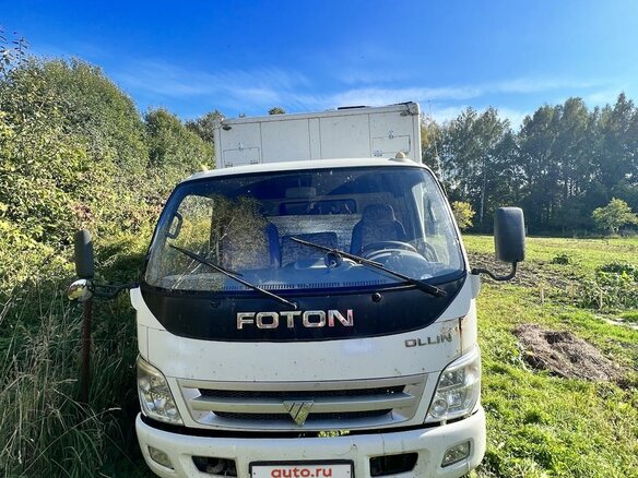 2008 Foton Ollin, белый, 430000 рублей - вид 7