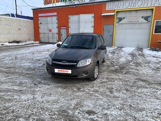 2014 Lada (ВАЗ) Granta I, коричневый, 320000 рублей, вид 3