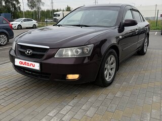 2006 Hyundai Sonata V (NF), пурпурный, 555000 рублей, вид 2