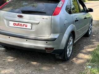 2007 Ford Focus II, серебристый, 400000 рублей, вид 3