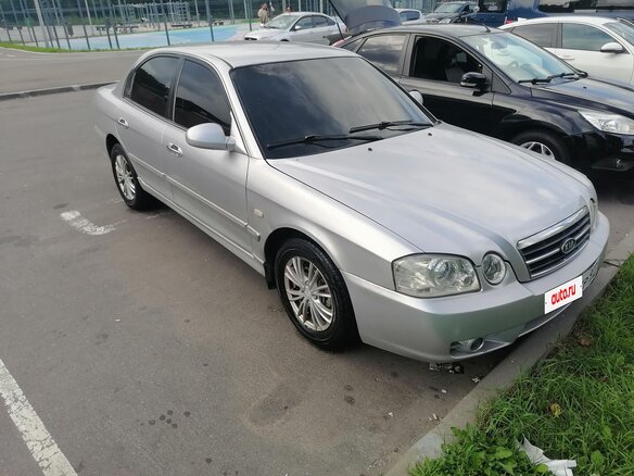 2005 Kia Magentis I Рестайлинг, серый - вид 1