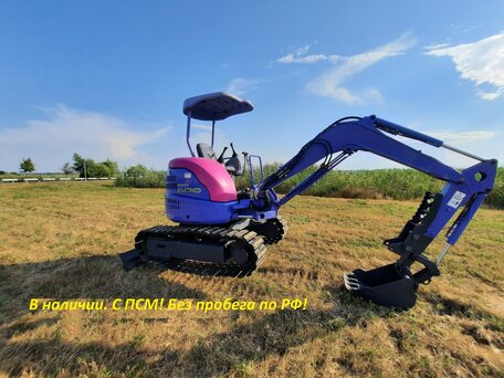 2000 Komatsu PC27R-8, синий, 2250000 рублей, вид 1