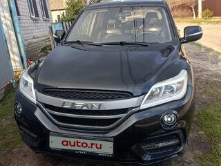 2017 Lifan X60 I Рестайлинг 2, чёрный, 900000 рублей, вид 1