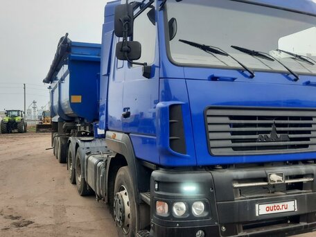 2018 МАЗ 6430, красный, 4100000 рублей, вид 2