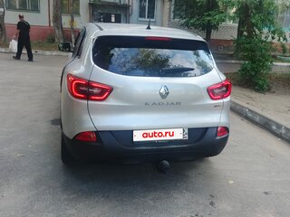 2017 Renault Kadjar I, серебристый, 1470000 рублей, вид 4