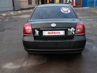 2007 Toyota Avensis II Рестайлинг, чёрный, 780000 рублей, вид 3