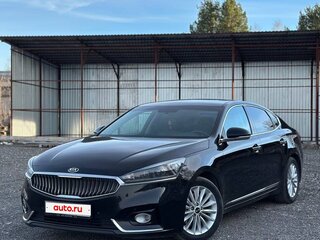 2017 Kia K7 YG (II), чёрный, 2450000 рублей, вид 1