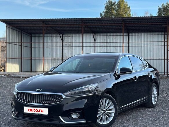 2017 Kia K7 YG (II), чёрный, 2450000 рублей