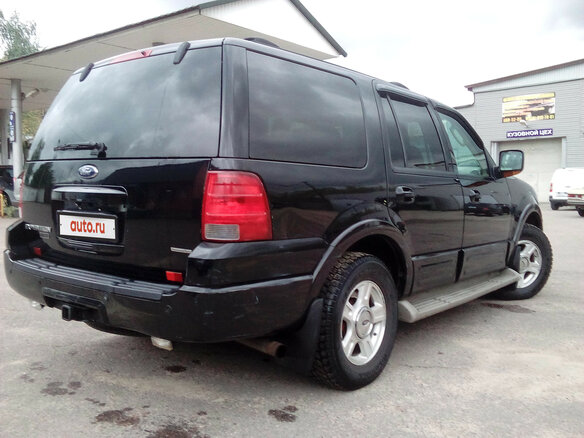 2004 Ford Expedition II, чёрный - вид 9