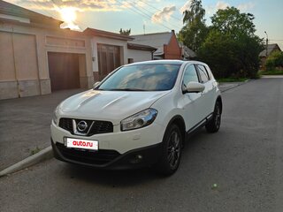 2012 Nissan Qashqai I Рестайлинг, белый, 1000000 рублей, вид 1