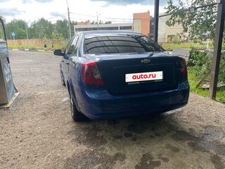 2010 Chevrolet Lacetti I, синий, 500000 рублей, вид 3
