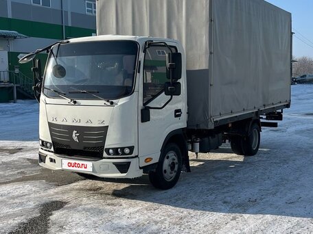 2023 КамАЗ 43085 Компас-5, белый, 4400000 рублей, вид 5