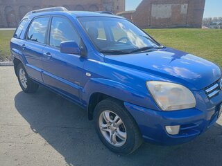 2007 Kia Sportage II, синий, 755000 рублей, вид 3