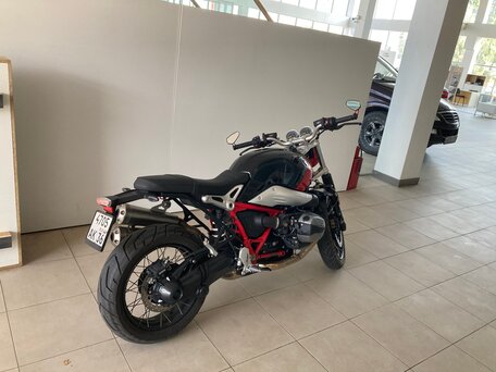 2021 BMW R Nine T Scrambler, чёрный, 1650000 рублей, вид 5