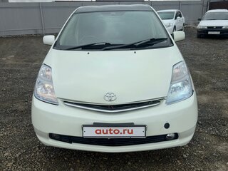 2008 Toyota Prius II Рестайлинг (XW20), белый, 749000 рублей, вид 5