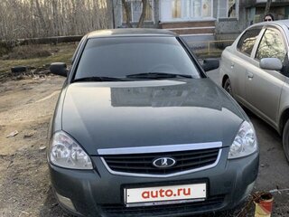 2008 Lada (ВАЗ) Priora I, зелёный, 370000 рублей, вид 1