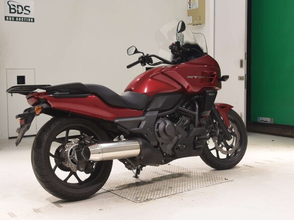 2015 Honda CTX 700, пурпурный, 670000 рублей - вид 4
