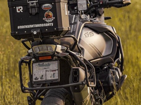 2021 BMW R 1250 GS Adventure, чёрный, 1800000 рублей, вид 4