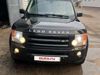 2008 Land Rover Discovery III, чёрный, 870000 рублей, вид 1
