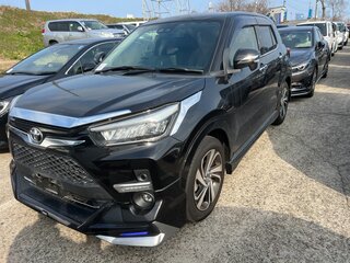 2020 Toyota Raize I, чёрный, 1895000 рублей, вид 4
