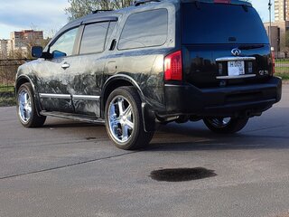 2005 Infiniti QX56 I, чёрный, 1500000 рублей, вид 3