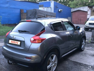 2014 Nissan Juke I, серый, 950000 рублей, вид 3